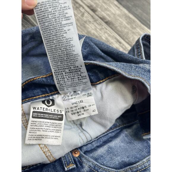 Levis 514 Straight Fit Jeans 42X32 Jeans Color Blue, Casual. {S1}. - Picture 7 of 9